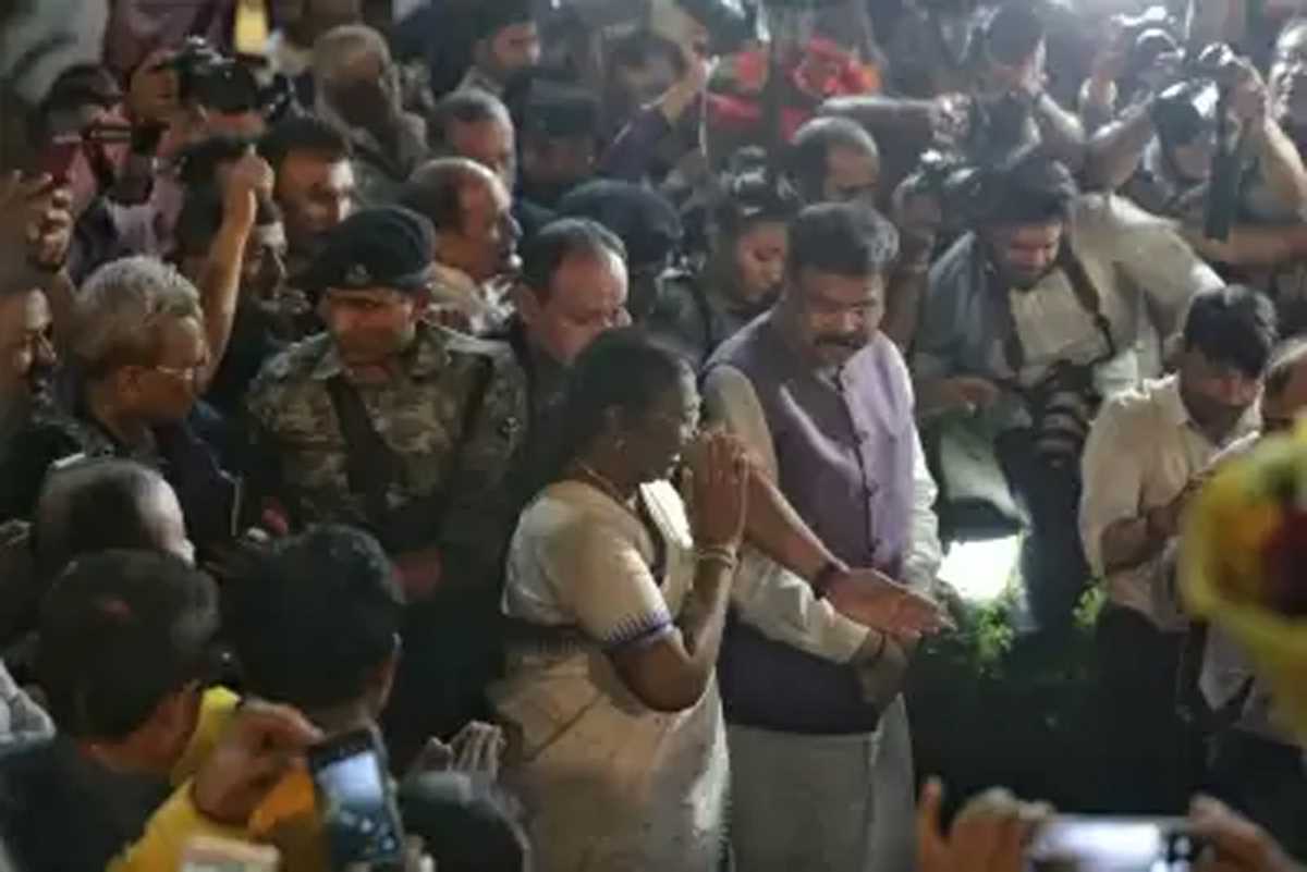 राष्ट्रपति चुनाव के लिए पड़े 4,754 वोट, 53 अवैध